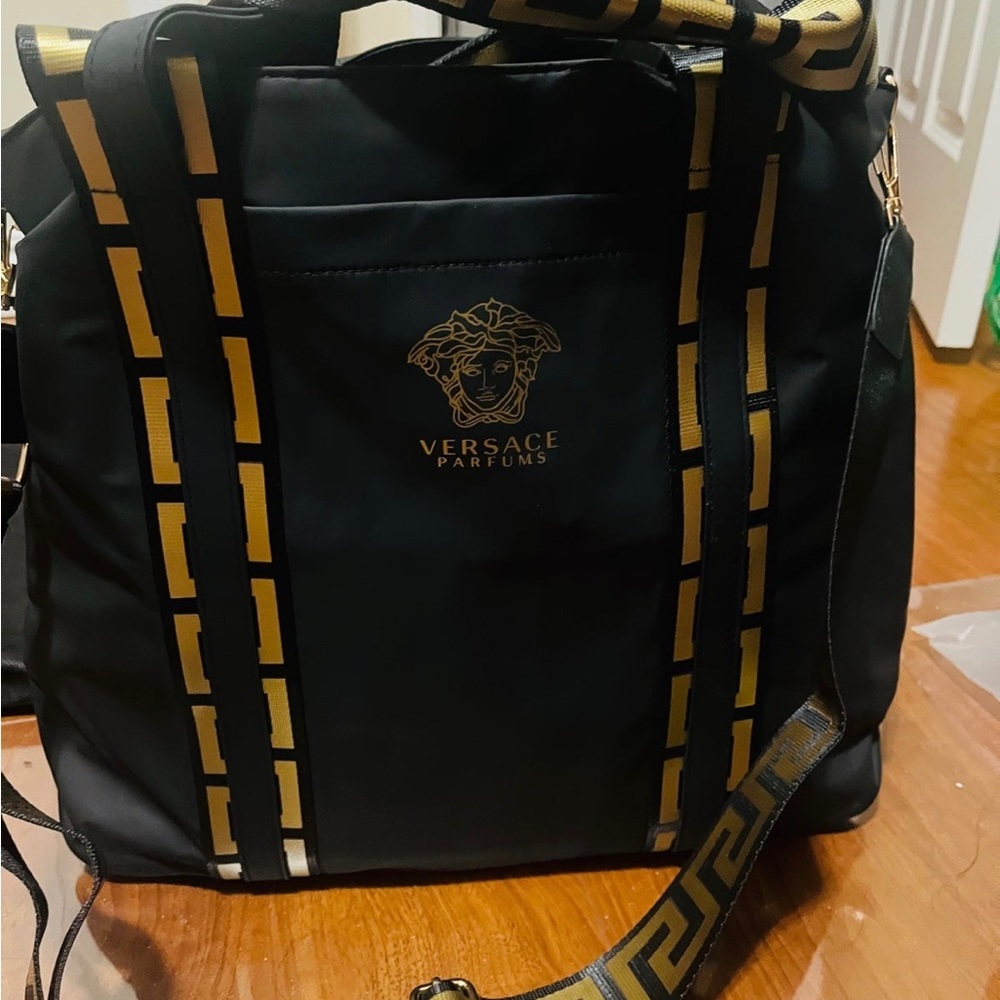 Versace satchel  bag - Picture 2 of 10